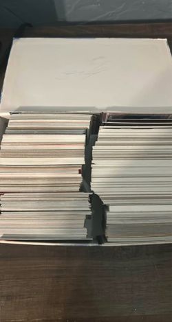 Vintage and new baseball cards for sale