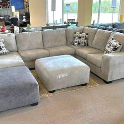 ~ASK DISCOUNT COUPON🎖sofa Couch Loveseat Living room set sleeper recliner daybed futon ☆ Bblins Platinum Raf Or Laf Sectional 