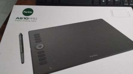 A610 Pro Drawing Tablet