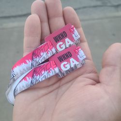 LOUDER THAN LIFE WRISTBANDS FOR SALE SATURDAY AND SUNDAY 