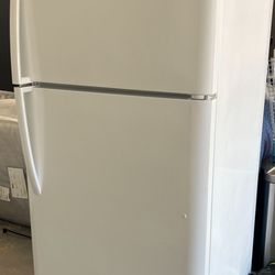 White Top And Bottom Fridge 