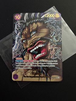 Kaido (062) (Super Alternate Art) - The World's Strongest Warriors