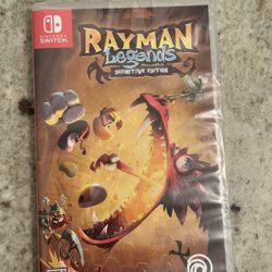 Rayman Legends - Definitive Edition - Nintendo Switch