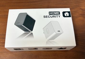 Home Security Hidden Camera 4K