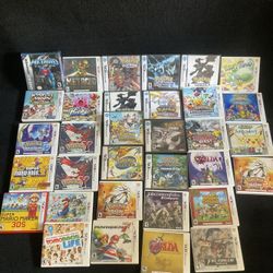 Nintendo Ds And 3 Ds Games