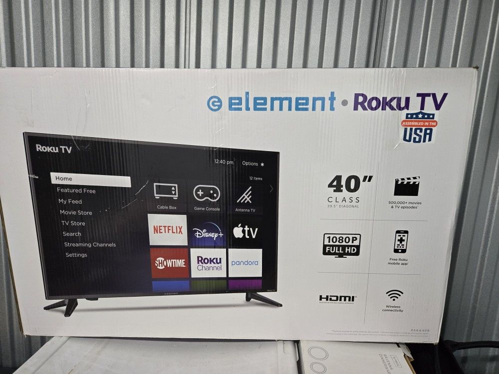 Element Flat-screen TV