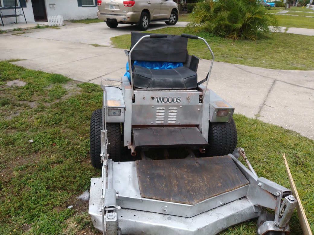 Zero turn riding lawn mower will trade for golf cart or $500 cash