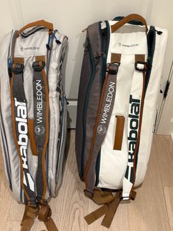 Babolat Wimbledon Tennis Racket Bags – Set of 2