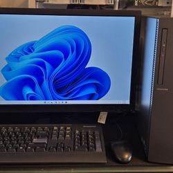 Fast Lenovo Ryzen Desktop Setup
