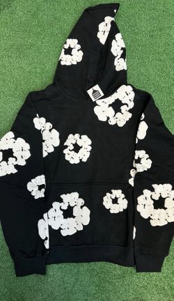 Denim Tears Hoodie Black And White
