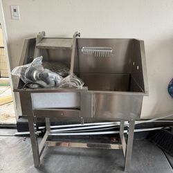 Groomer Tub