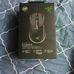 Razer Cobra Wired Gaming Mouse with Chroma RGB Lighting 8500DPI NEW