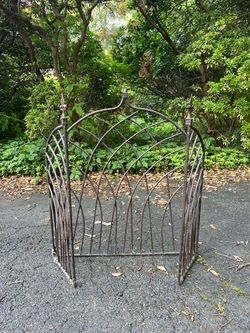 Iron Fireplace Screen
