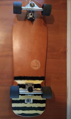 SLIDE STREET SURF SKATEBOARD CRUISER EXCELLENT CONDITION !!!
