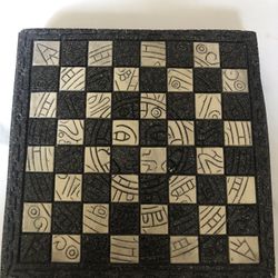 Toltec Theme Chess Board