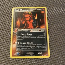 Dark Magcargo 2004 38/109