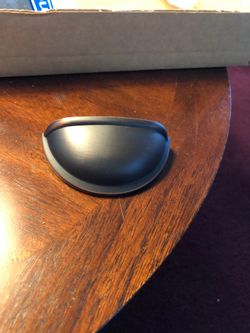 29ea. -Gorgeous Amerock oil rubbed bronze pulls