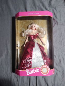Target 35th Anniversary Barbie