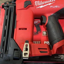 Milwaukee m12 18g Brad nailer tool only $230 (financing available) 