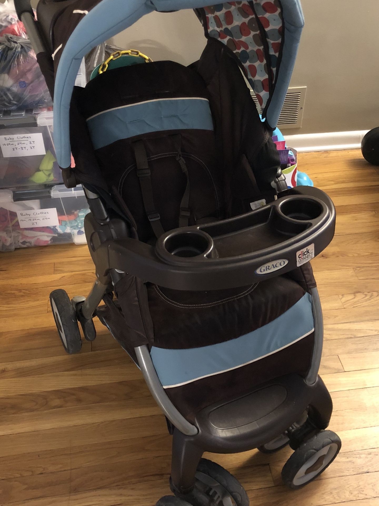 Graco Click Connect Stroller