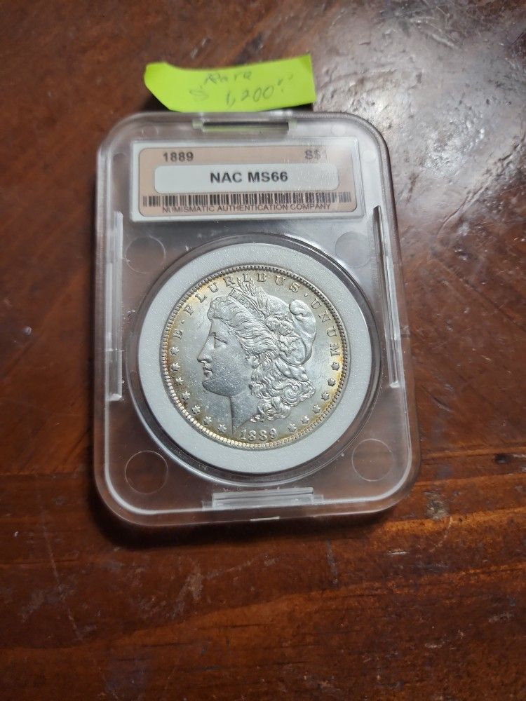 Silver Morgan Dollar
