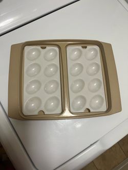 Vintage Tupperware deviled egg holder