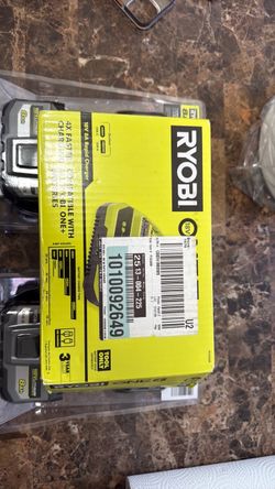 Ryobi 18V 4X fast charger