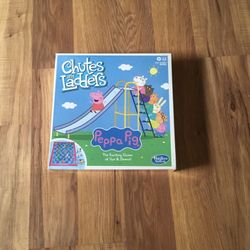 New Chutes And Ladders Peppa Pig