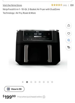 Ninja Foodi 6 In 1 10 QT Air Fryer