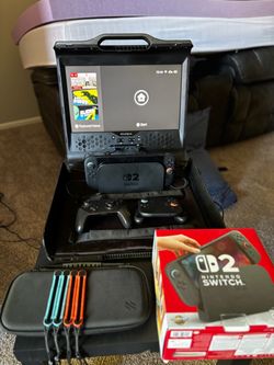 Nintendo Switch 2 + Portable Gaming Monitor Bundle