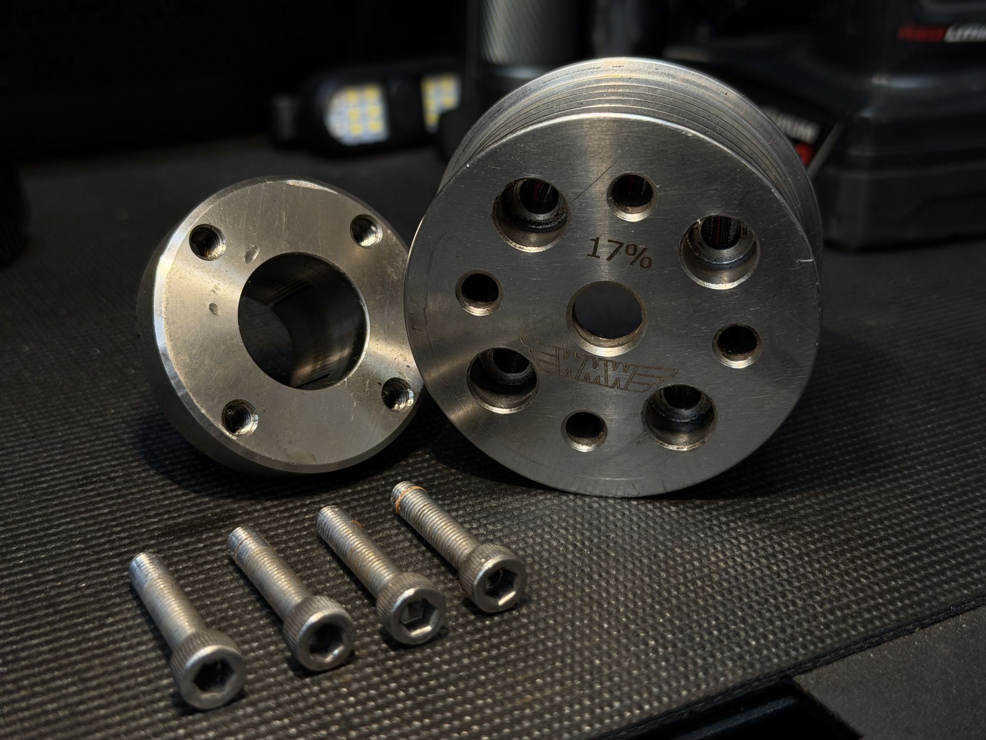 WMW 17% Supercharger Reduction Pulley