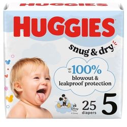 Box Of 4 Packages Huggies