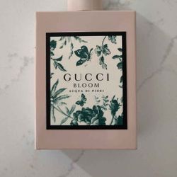 New Women's GUCCI BLOOM Aqua De Fiori 3.3 Oz