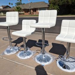Brand New Adjustable Height Bar Stools Only $220 For The Set Of