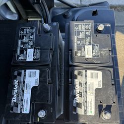 Duralast AGM Platinum H8 Battery 