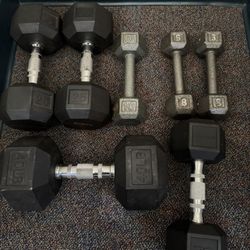 dumbbells