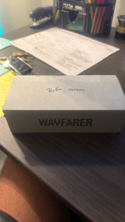 Ray Ban Meta Glasses (Wayfarer)