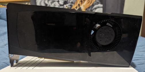 NVIDIA GeForce GTX 470 1.28 GB GDDR5 Graphics Card. Used, Tested, and Working!