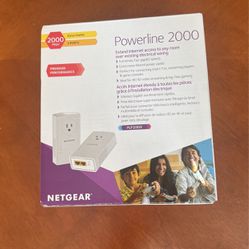 Netgear Powerline 2000