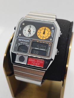 Retro digital watch