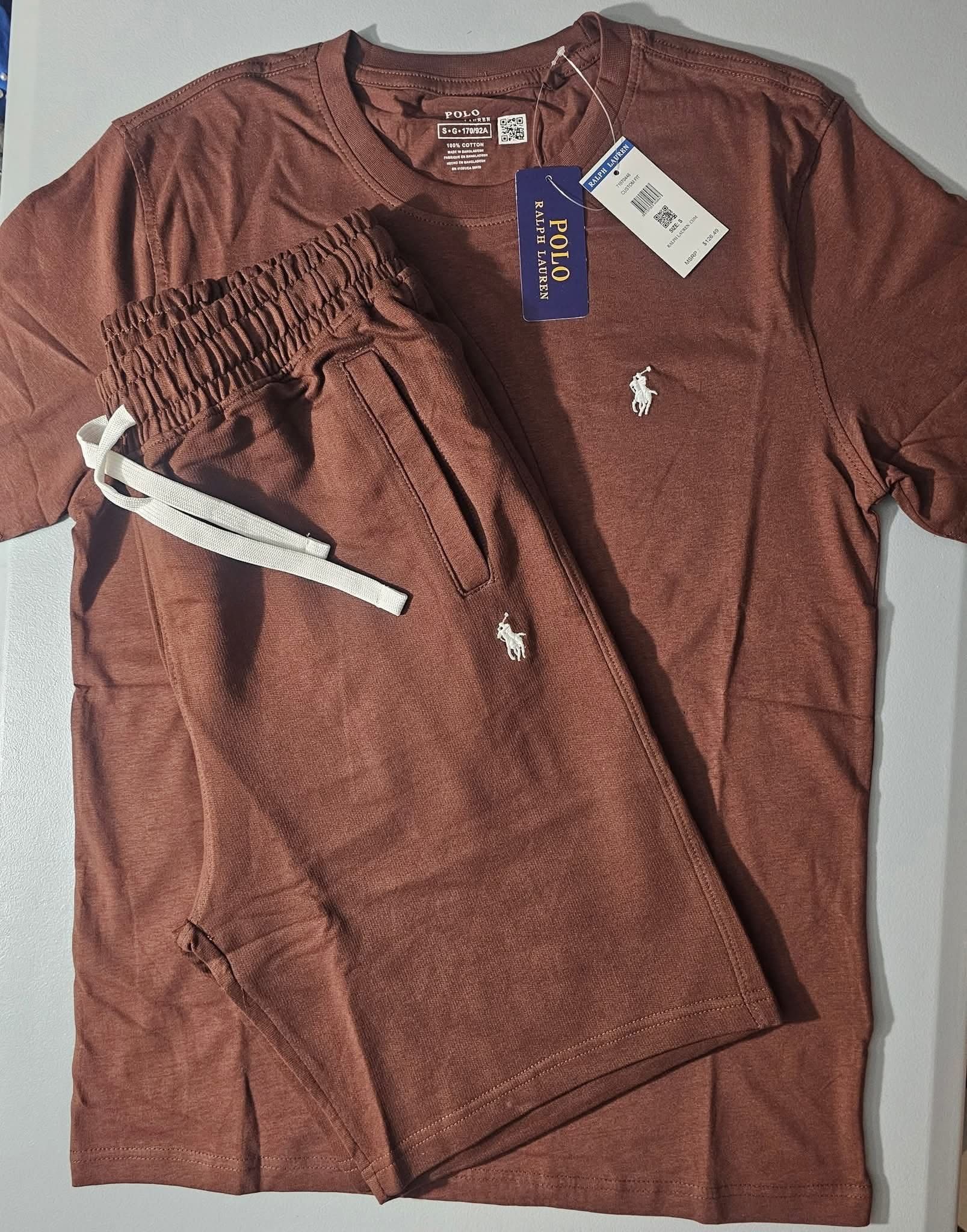 Ralph Lauren T-Shirt With Shorts
