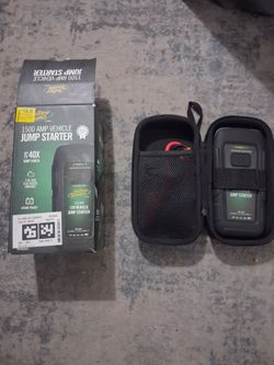 1500 AMP Jump Starter