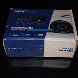 2014 - 2020 Acura Rear Brake Pads