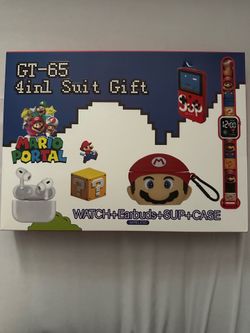 GT65 4in1 Suit Gift Mario & Stitch