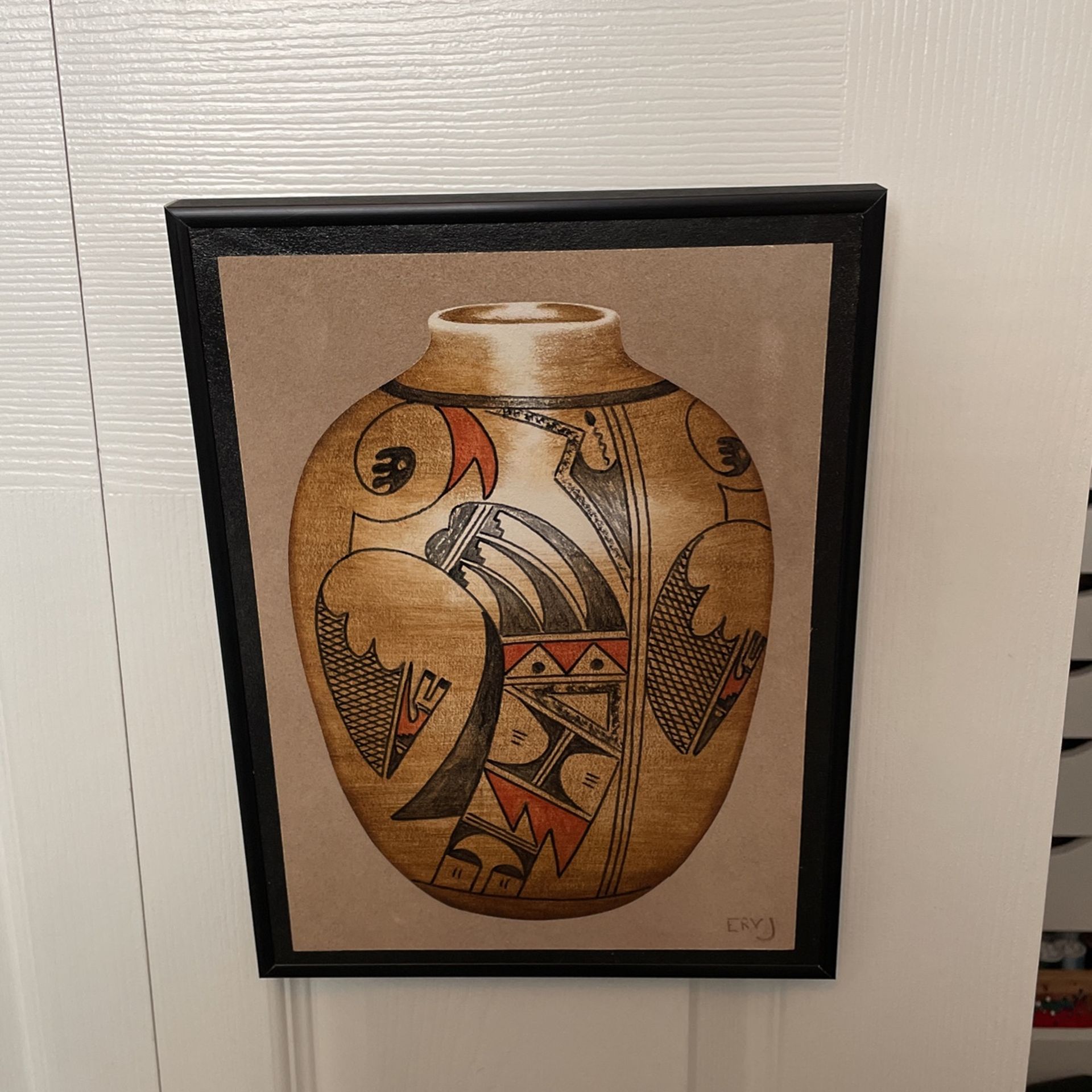 ERV Johnson Painting - Southwest Art