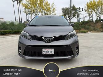 2018 Toyota Sienna