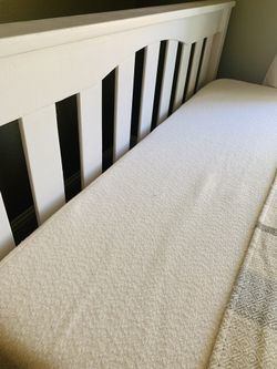 Queen MATTRESS Bed WITH frame.