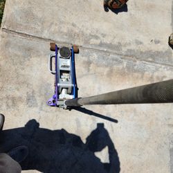 Aluminum Racing Floor Jack