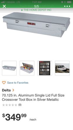 Delta box out the box