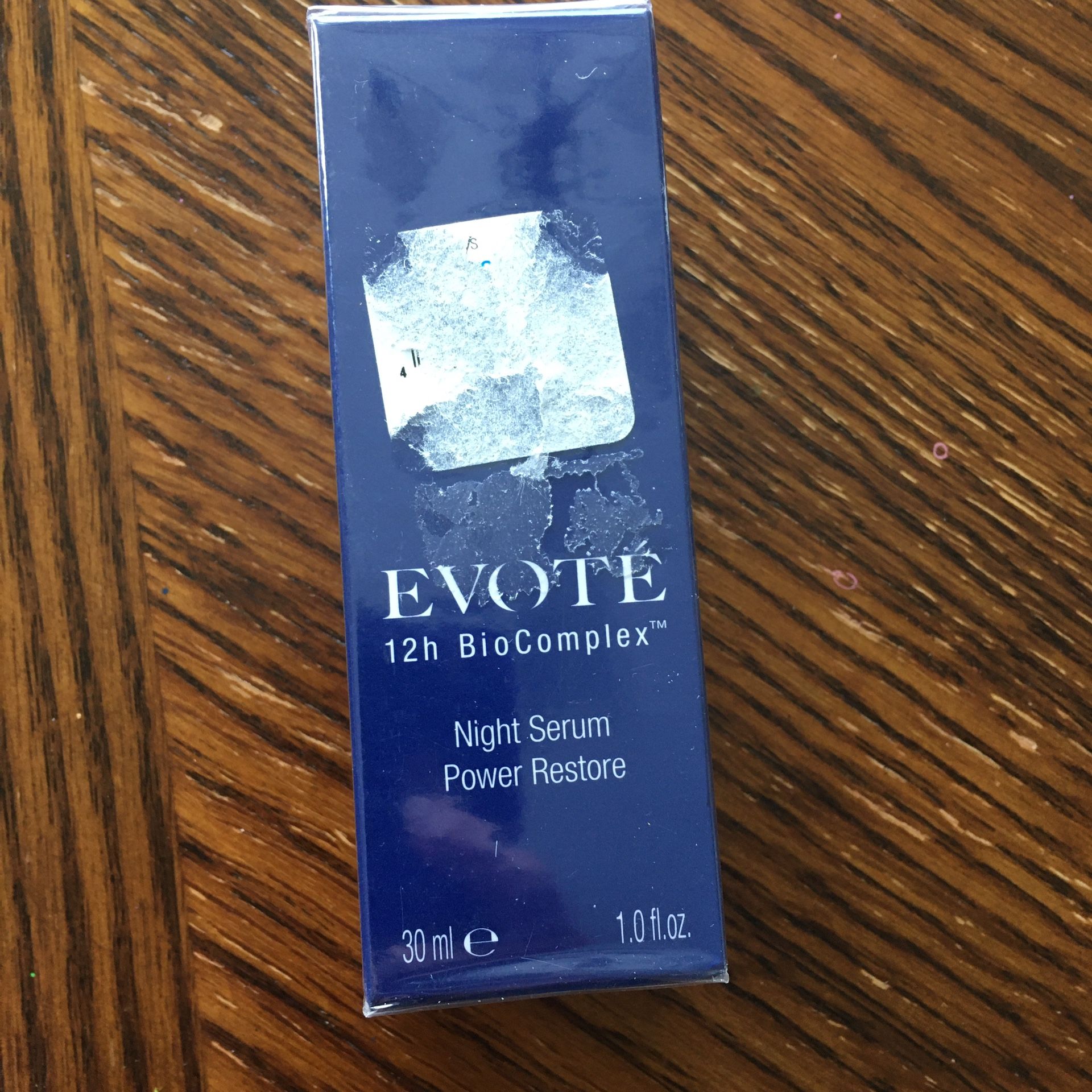 New Evote 12h biocomplex night serum